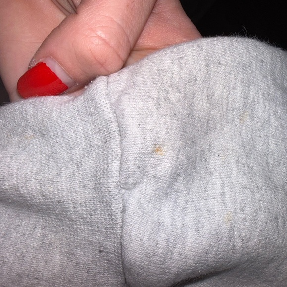 The Bar Sweatshirt Heather Grey/Brown - Picture 4 of 6